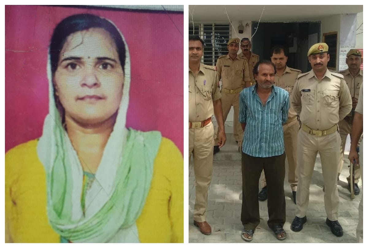 Mainpuri Police Arrests Murder Accused Of Wife Crime News