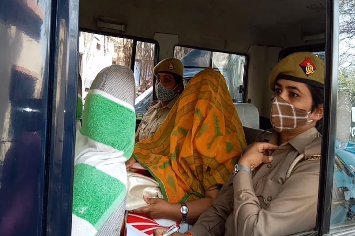 Rishabh Academy Principal Yachna Bhardwaj arrested in Meerut of Uttar Pradesh