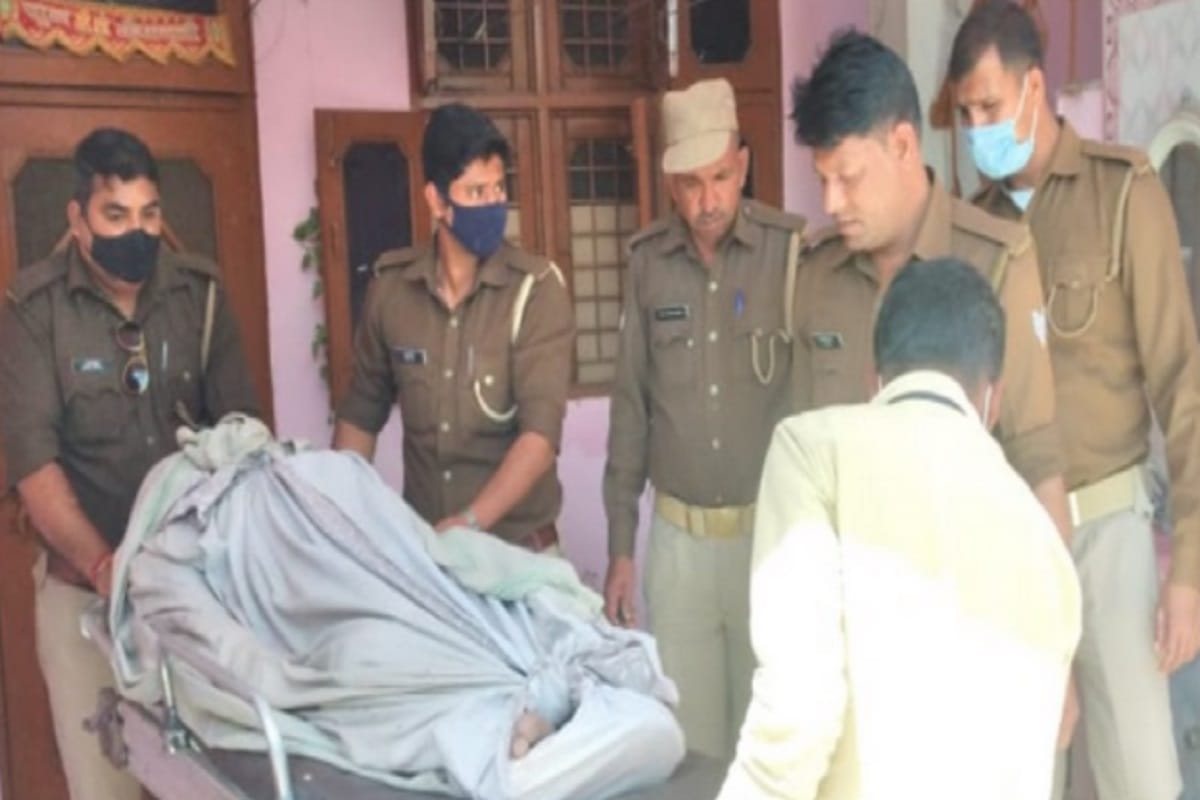 UP News: Father dies after son committed suicide in Kankar khera of Meerut