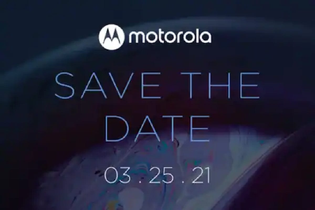 Motorola Moto G100 Smartphone Launch Date March 25 in India