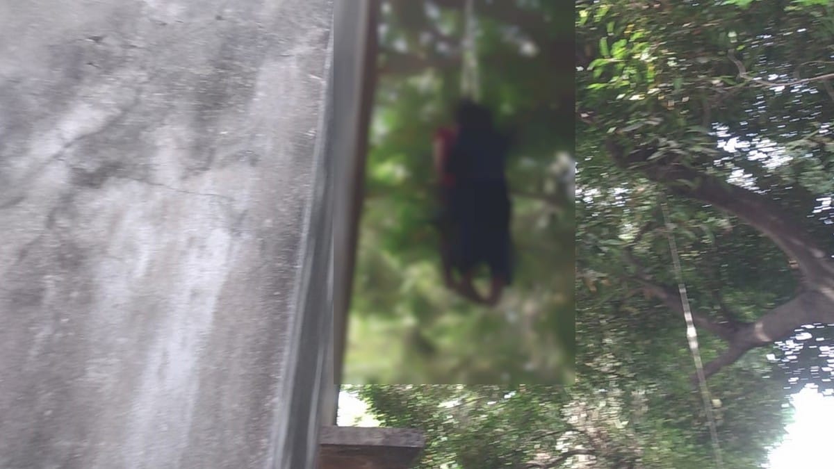 Nepali lover couple commits suicide hanged from bhadohi