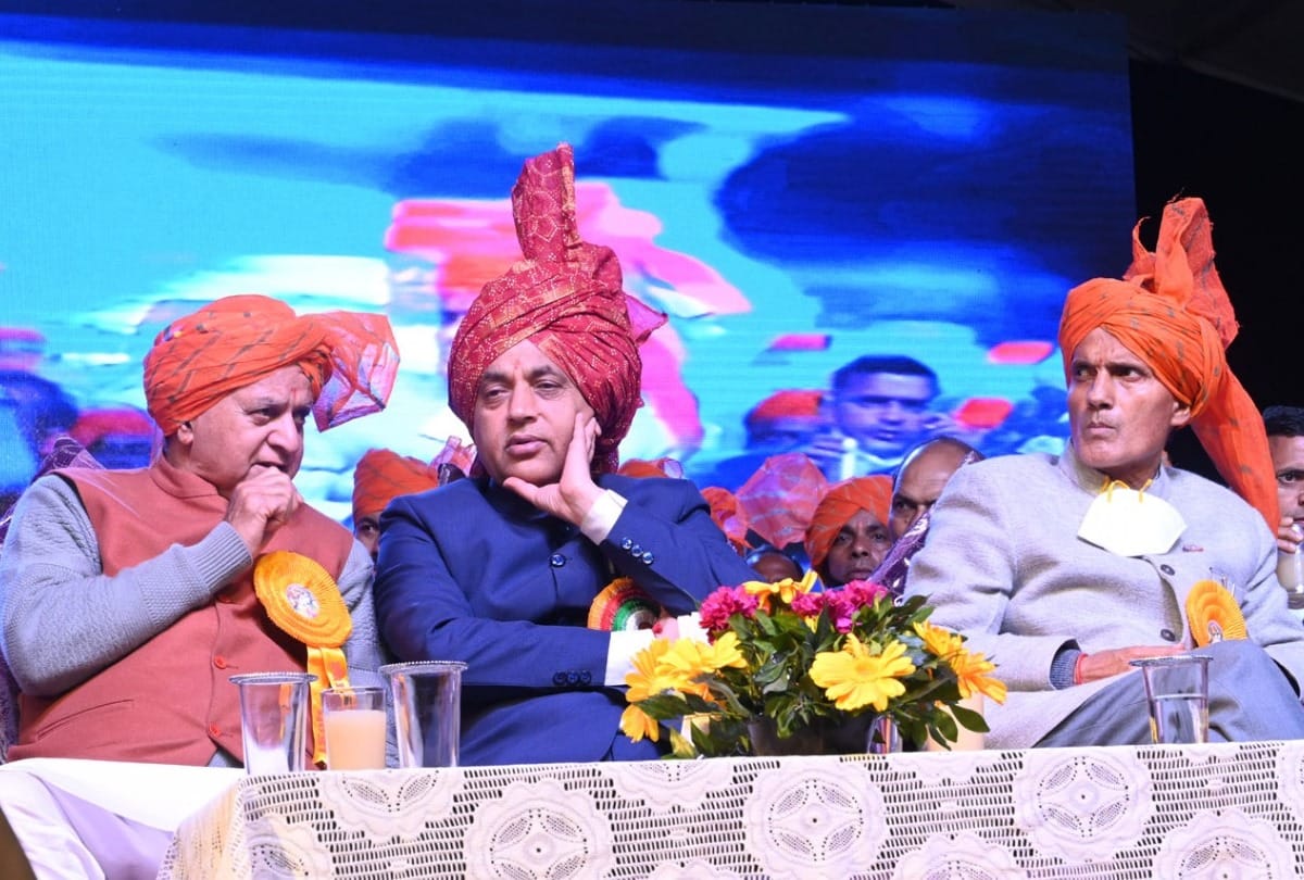bjp mp ram swaroop sharma demise : mandi shivratri programme cancelled