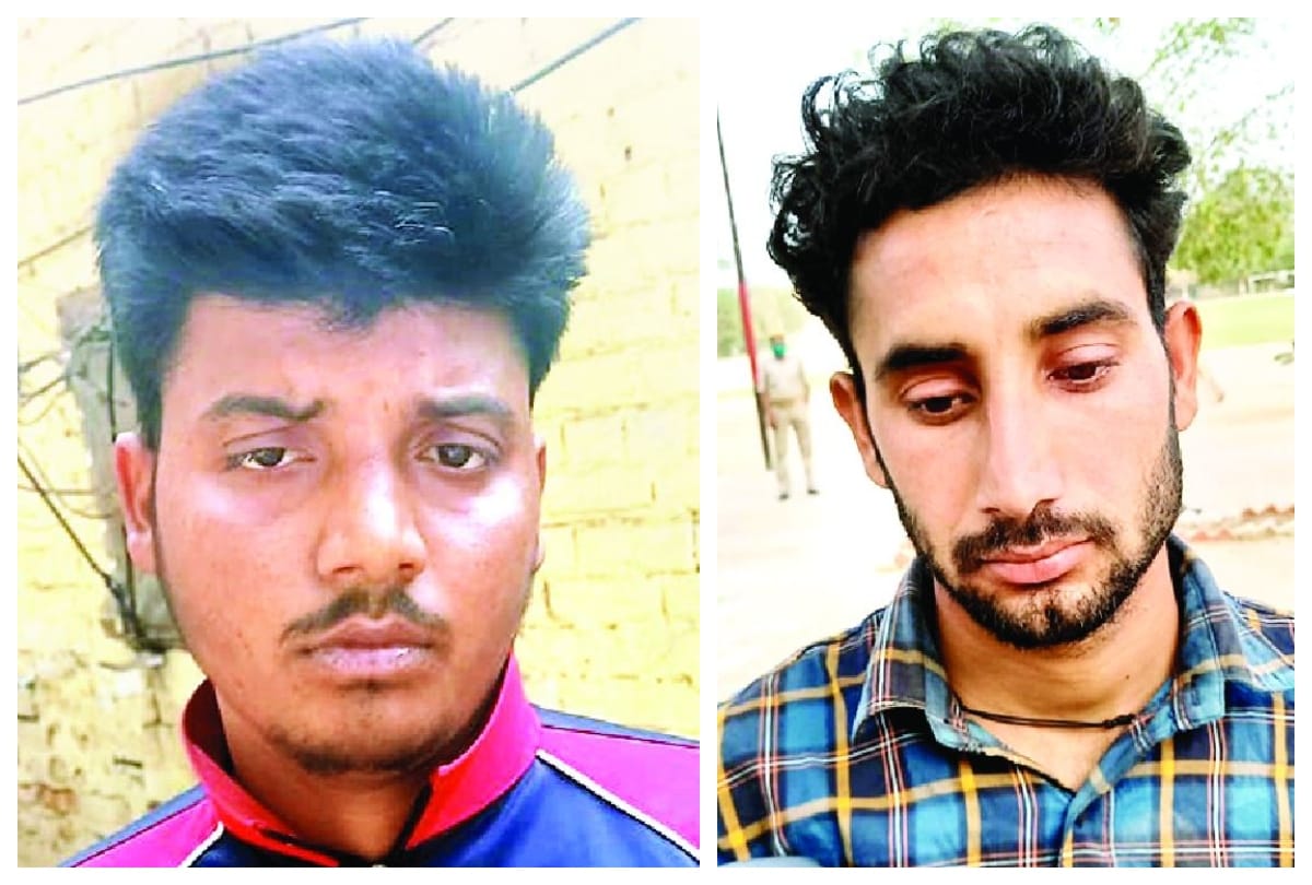 Up Police Recruitment Exam Two Arrests In Agra
