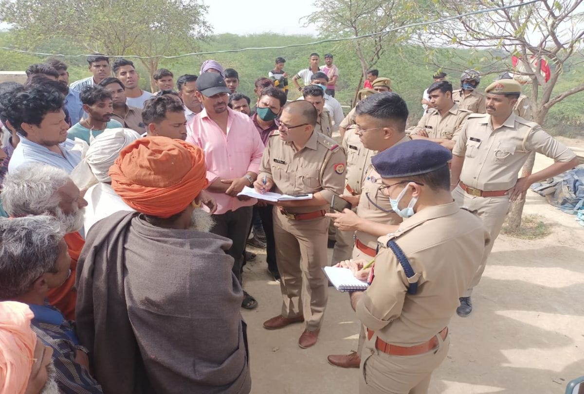 Monk Murdered In Agra Crime News