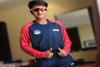 Wicketkeeper Shipra, who is illuminating the name of Sangam city, was recently selected in the senior team of UP
