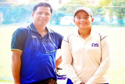 Wicketkeeper Shipra, who is illuminating the name of Sangam city, was recently selected in the senior team of UP