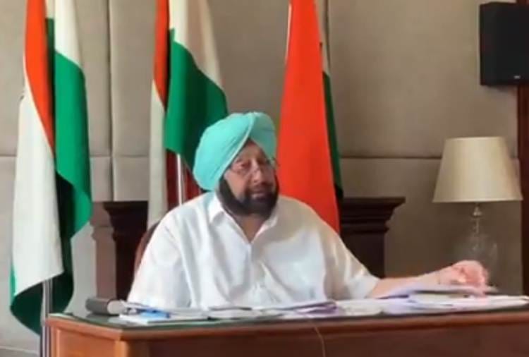 Capt Amarinder Singh asks Central government for permission to use state disaster relief fund to manage covid-19