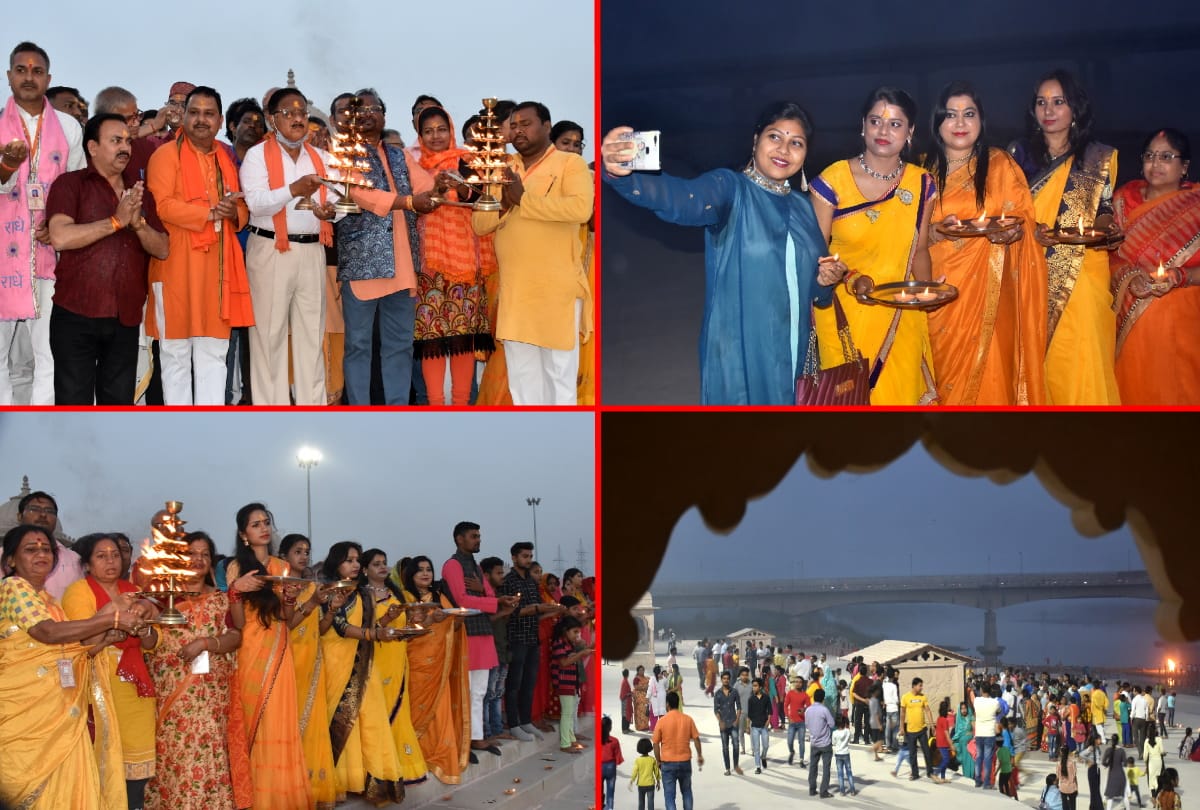 Grand Aarti of Maa Rapti will start from Ganga Dussehra in Gorakhpur