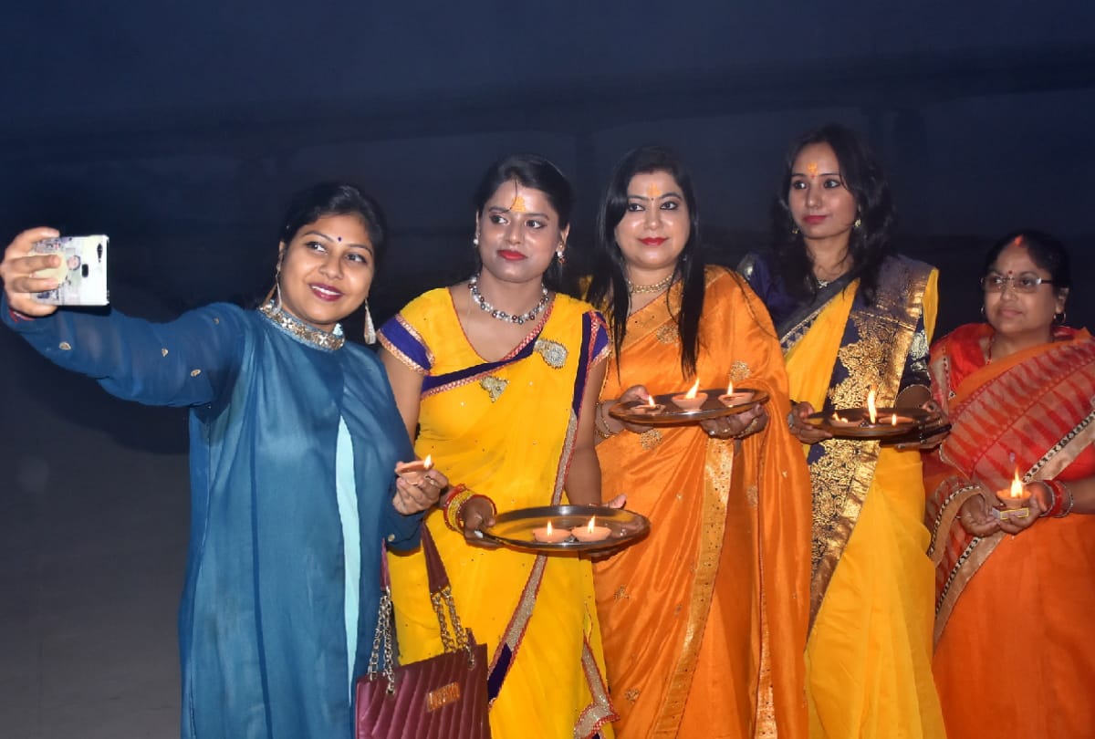 Grand Maha arati of Rapti in gorakhpur latest photos