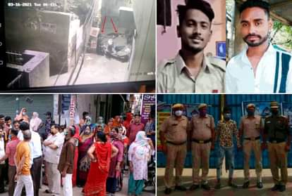 पश्चिम विहार में रोड रेज