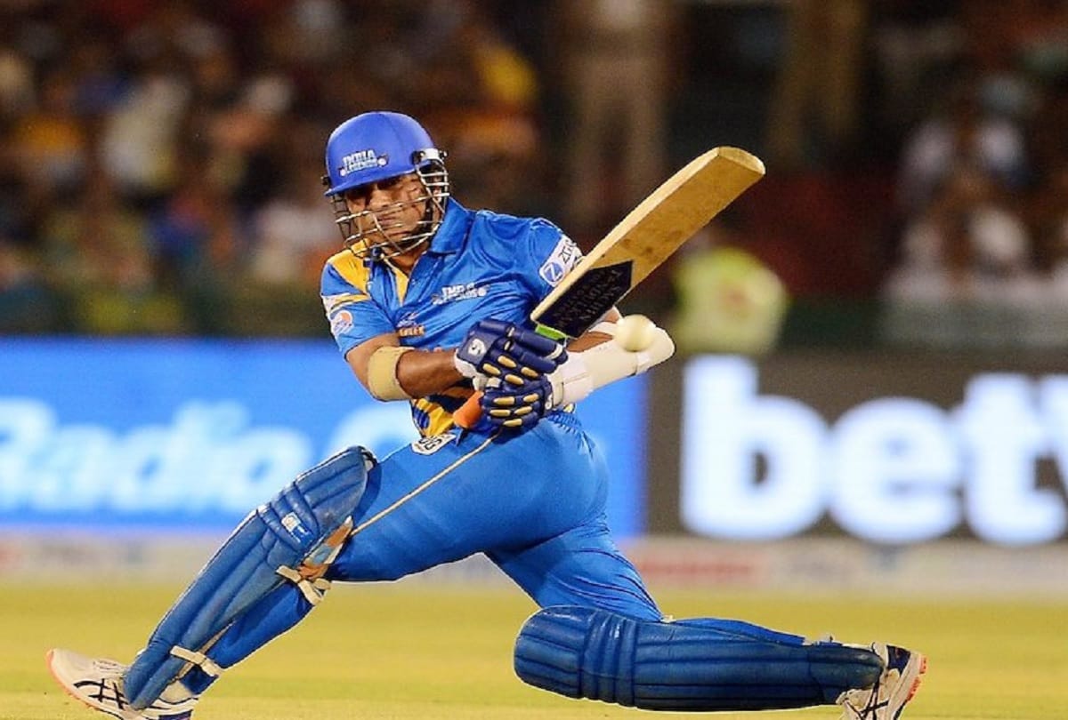 sachin tendulkar hits fifty in 36 balls in Road Safety World Series