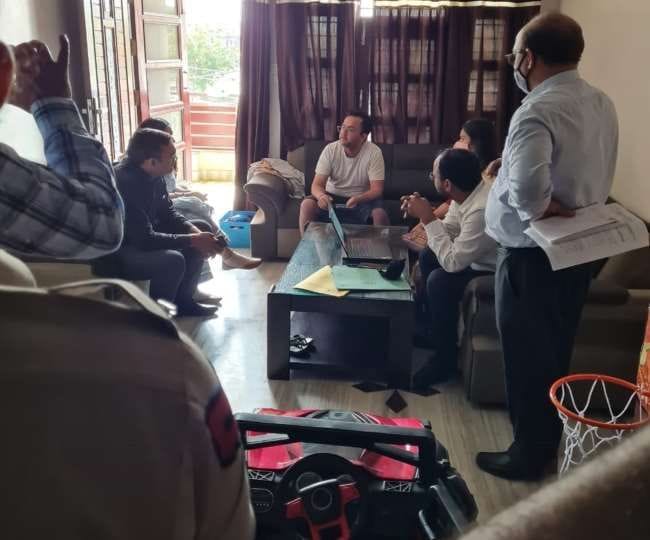Tax evasion was being done by purchasing goods from the site, a fine of 60 lakhs on the firm operator