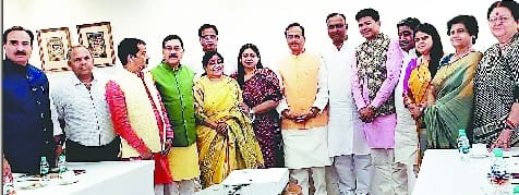 Bareilly Mayor Umesh Gautam becomes the chairman of the UP Mayor's Council