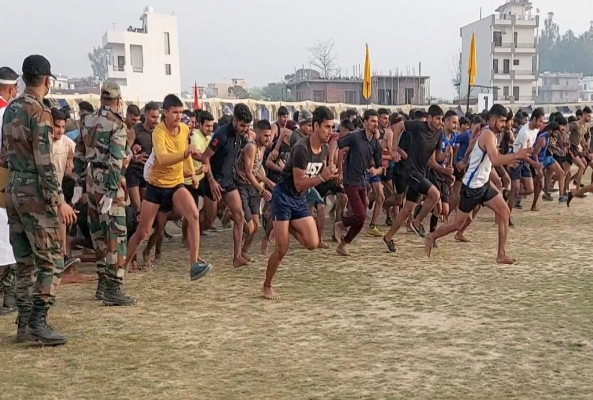 army recruitment una: only 194 passed ground barrier out of 2005