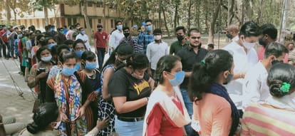 UP college students union election: red carpet for Girls voting and counting
