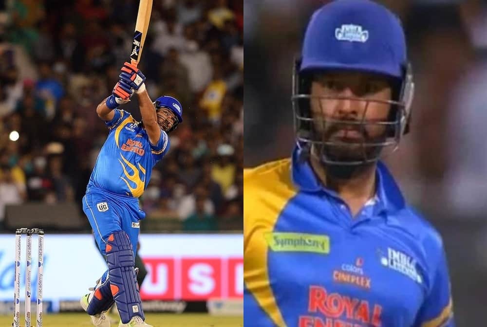Road Safety World Series Final: Yuvraj Singh fiery innings in the title match, scored half-century in 35 balls