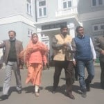 कांग्रेस विधायकों ने वाकआउट कर लिया।
