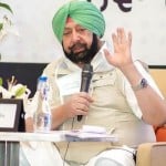 कैप्टन अमरिंदर सिंह।