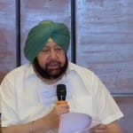 कैप्टन अमरिंदर सिंह।