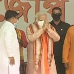 पुरुलिया पहुंचे प्रधानमंत्री नरेंद्र मोदी