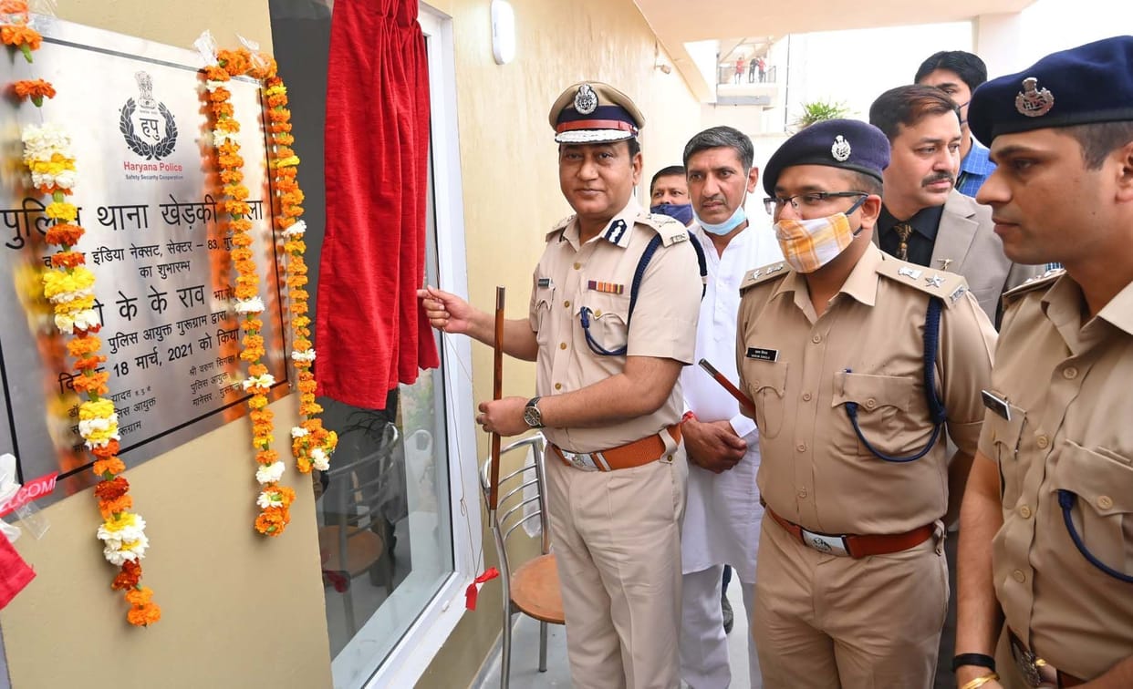 Police station will run in a two-storey high-tech building
