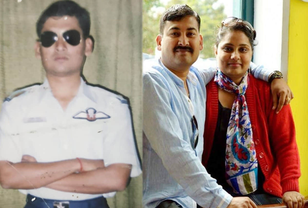 Captain Ashish Gupta died in MiG-21 accident, jalaun news