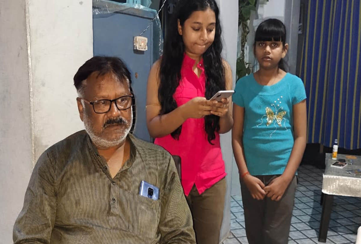 Captain Ashish Gupta died in MiG-21 accident, jalaun news