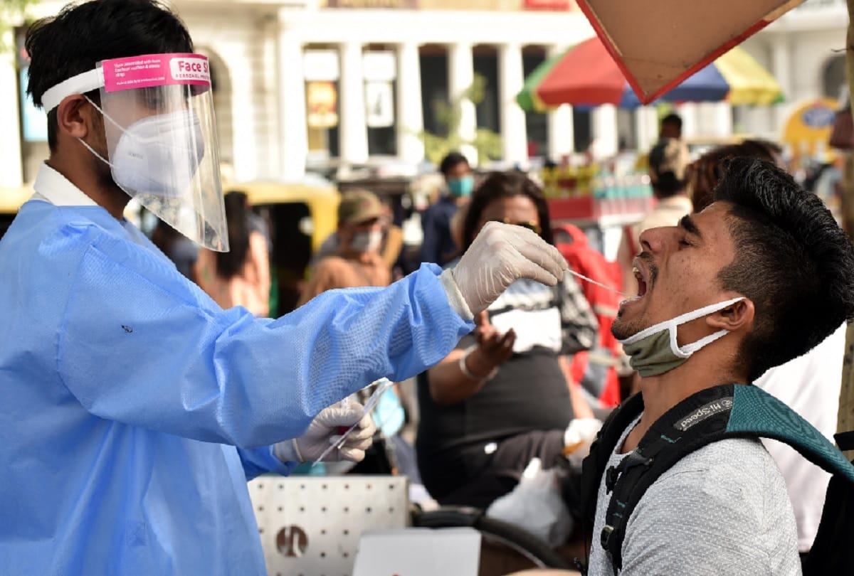 1061 corona positive patients found in uttar pradesh on saturday