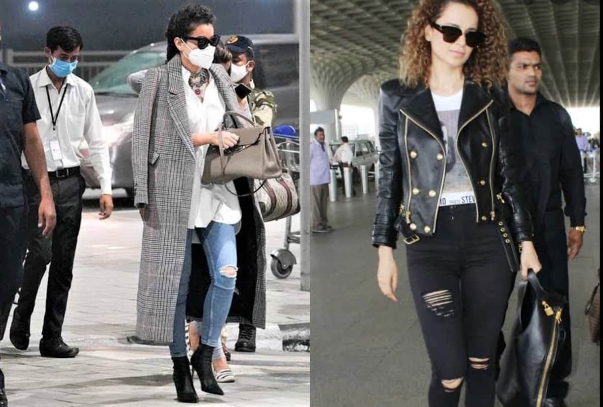 Kangana Ranaut Shares Her Photos And Adviced Youngsters On Wearing Ripped Jeans