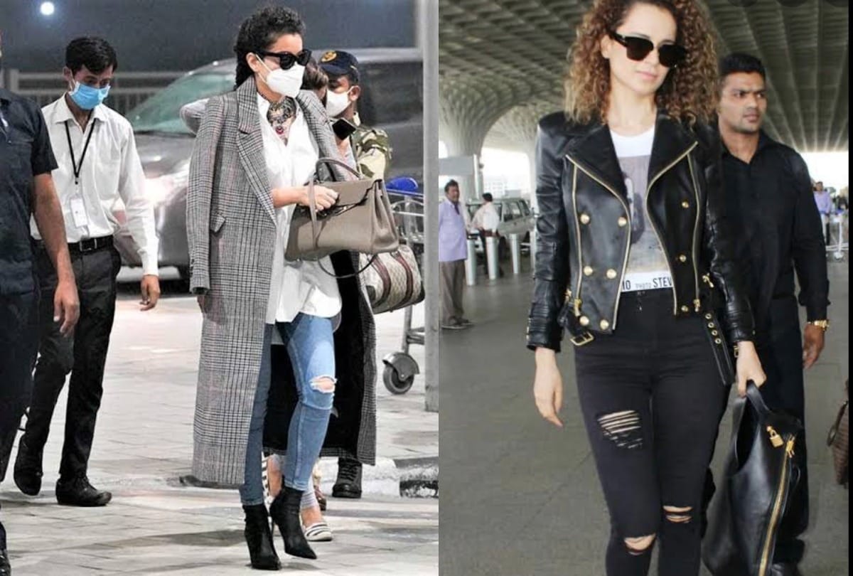 Kangana Ranaut Shares Her Photos And Adviced Youngsters On Wearing Ripped Jeans