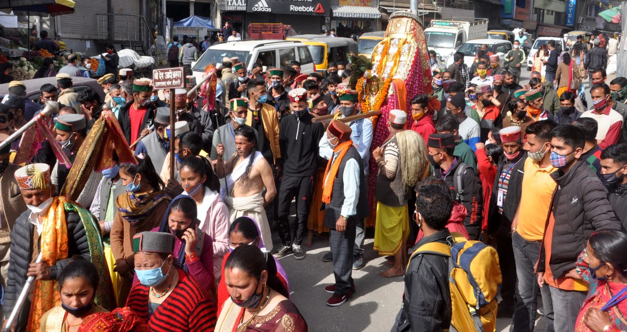 Adi Brahma will attend Mandi Mahashivratri along with 300 deities.