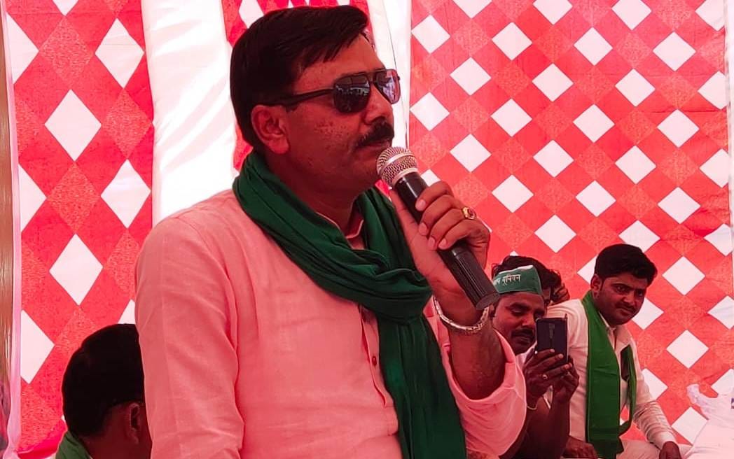 kisan mahapanchayat by bhkiyun rajswa