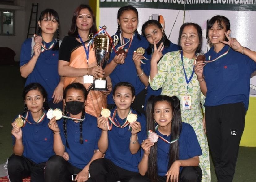 Punjab and Maharshtra Tops In Fencing Championship