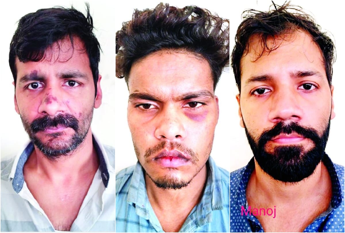 Gang Main Leader In Delhi Case Of Fraud With Youths