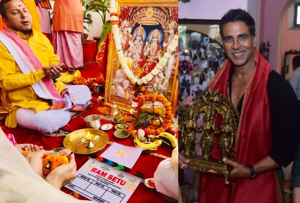 Akshay Kumar shared funny video of Jacqueline Fernandez and Nushrat Bharucha applying makeup in bus
