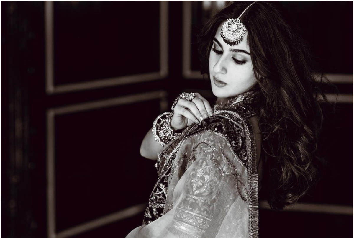 sara ali khan turns bride for manish malhotra bridal collection look royal in beautiful attire