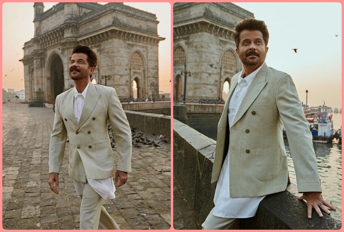 Anil Kapoor share post workout photo Neena gupta and Shilpa shetty called him Inspiration