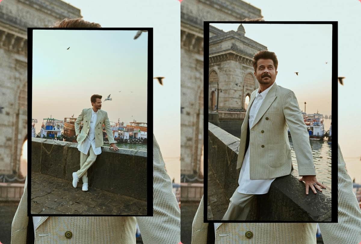 anil kapoor shared his latest photoshoot near gateway of india wife sunita kapoor heart reaction gone viral