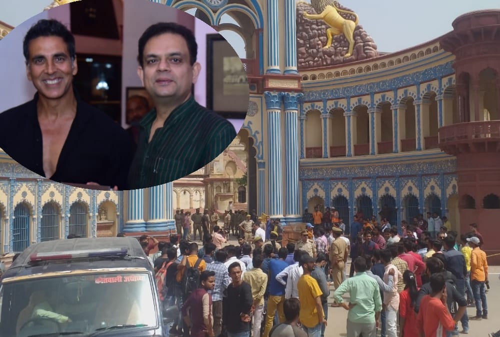 Akshay Kumar on Ayodhya visit.