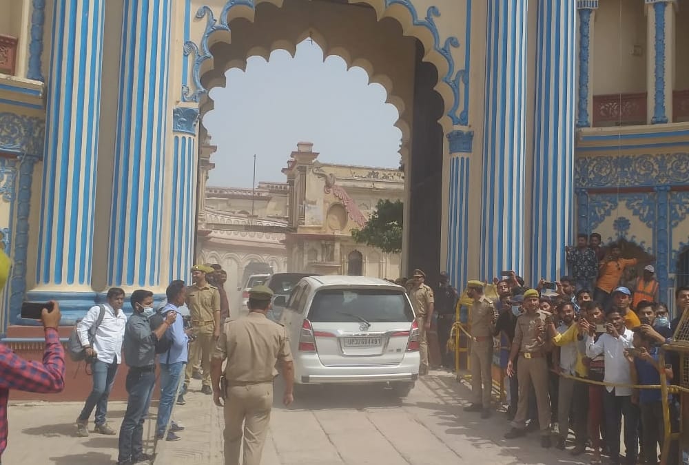 Akshay Kumar on Ayodhya visit.