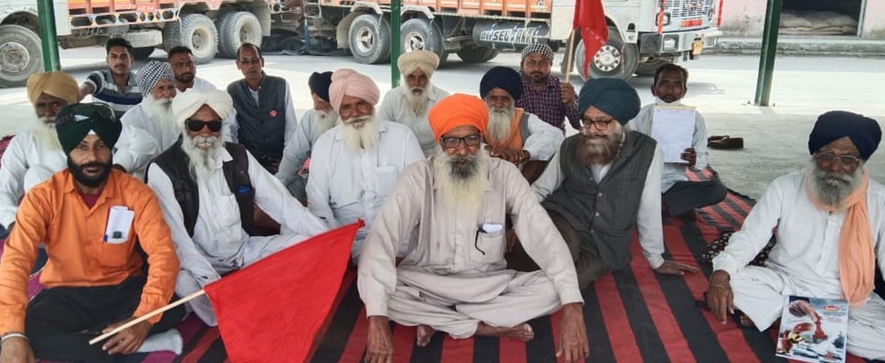 Farmers Protest on 23 March