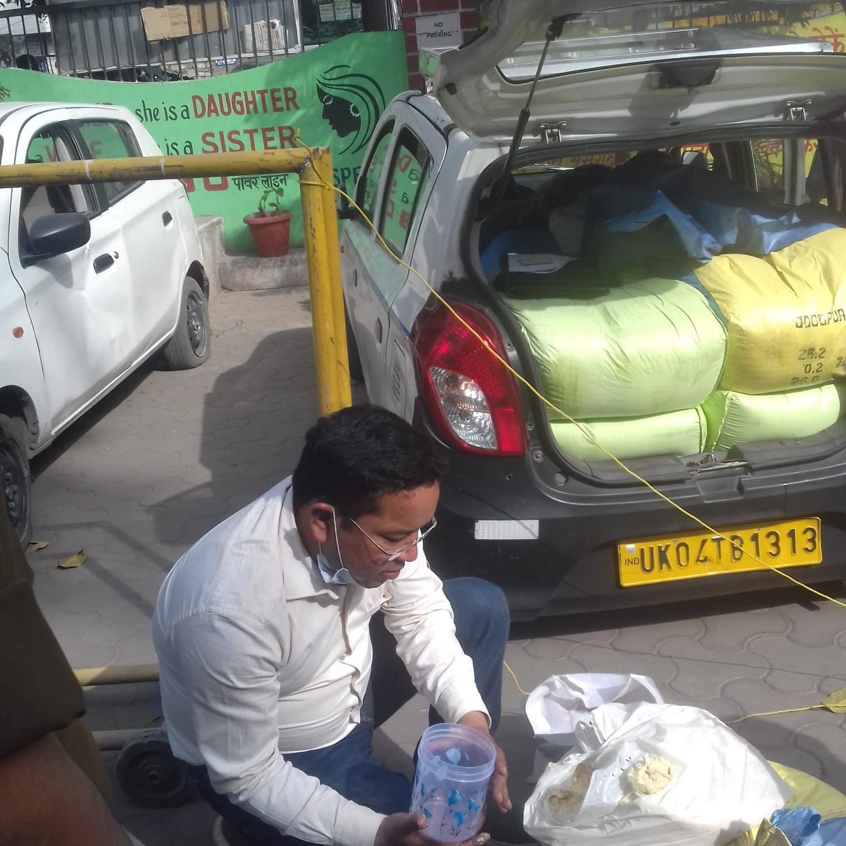 CPU caught Mawa from Owlroad taxi