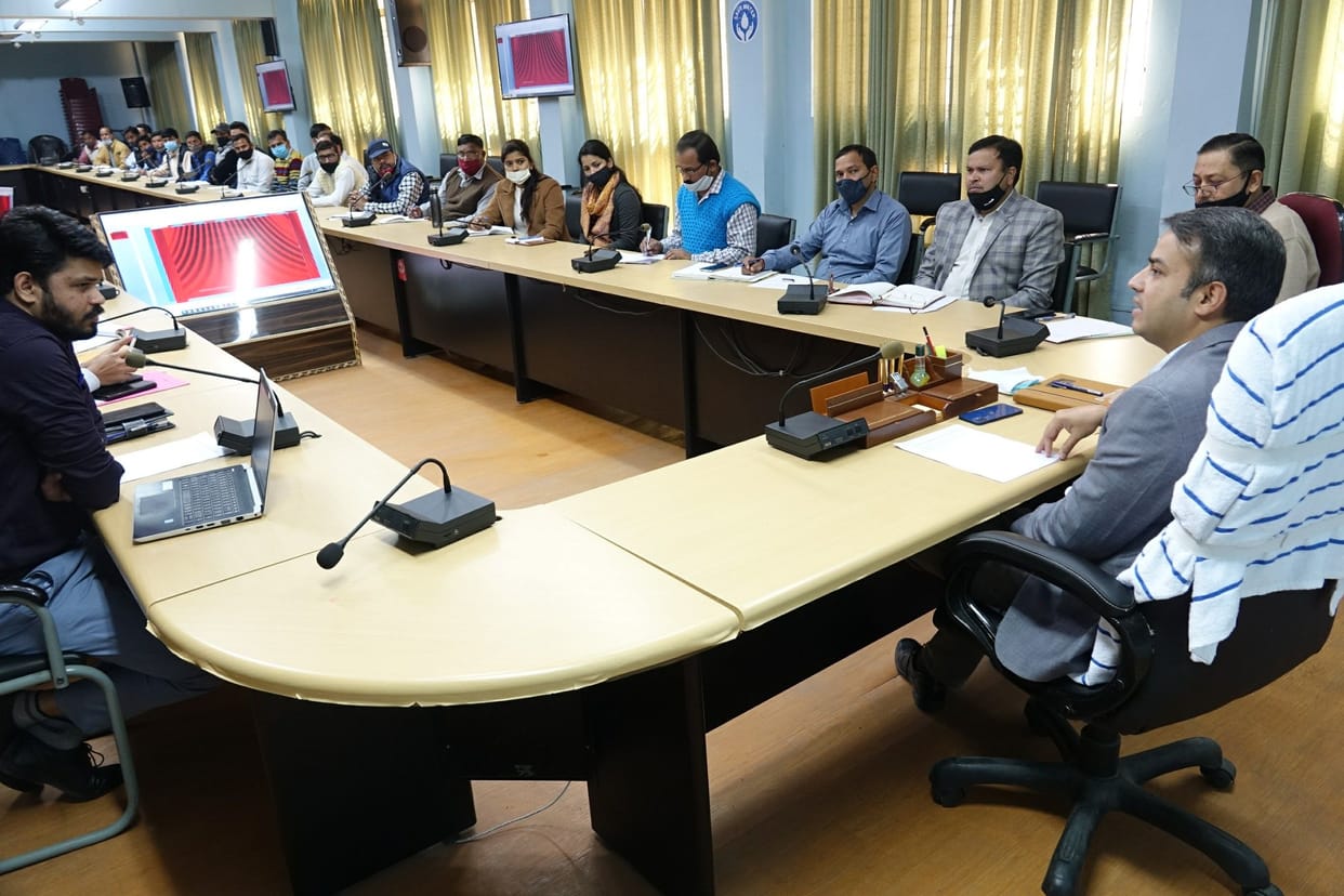 Work will now be done through e-office system in tehsils of the bageshwar