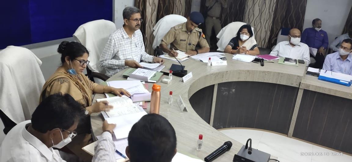 Nodal officer reviewed and tested the status of development