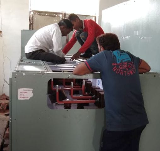 Supply of 100 villages from sub-station stalled due to change of trolley