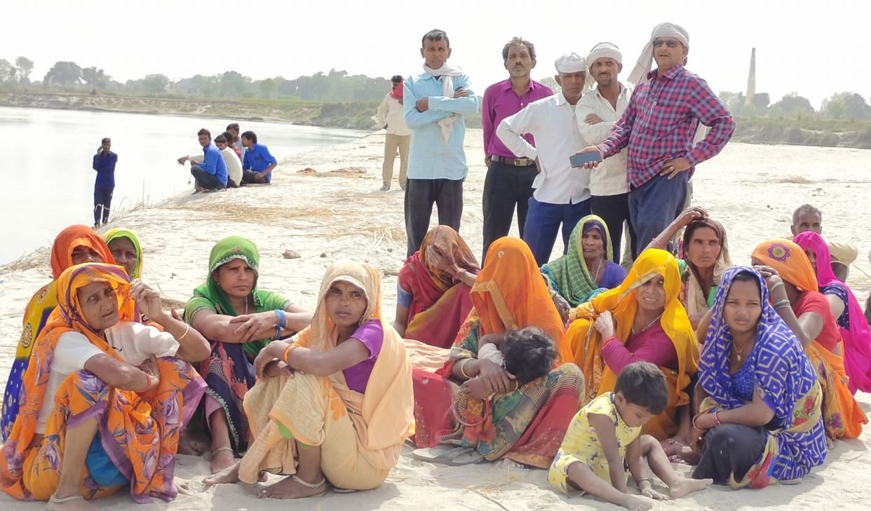 Youth drowned in Ganga for funeral
