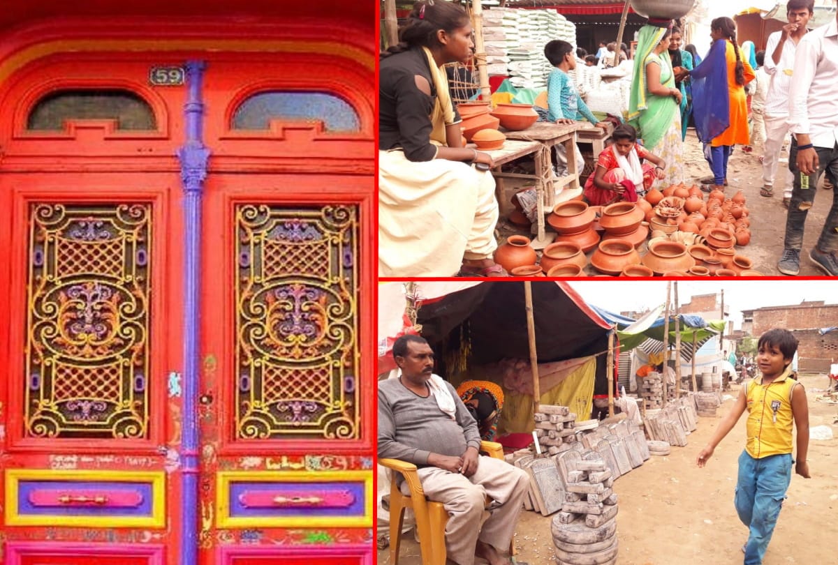 special story on Tameshwar Nath Mela Door shop in sant kabir nagar