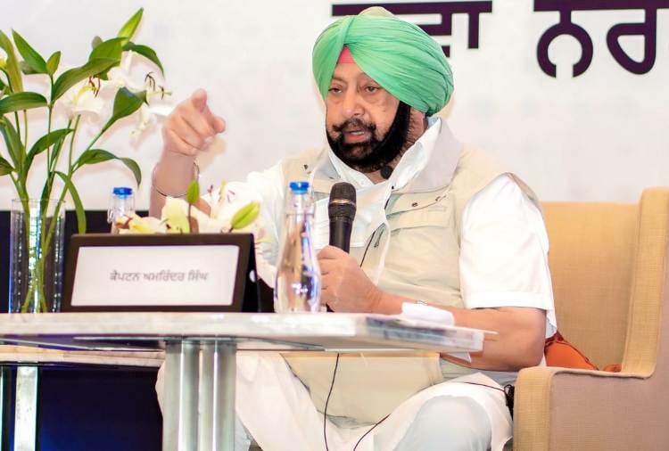 Capt Amarinder Singh oppose 75 Percent reservation to locals in Private jobs