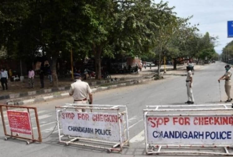 Corona : Administration created six new container zones in Chandigarh 