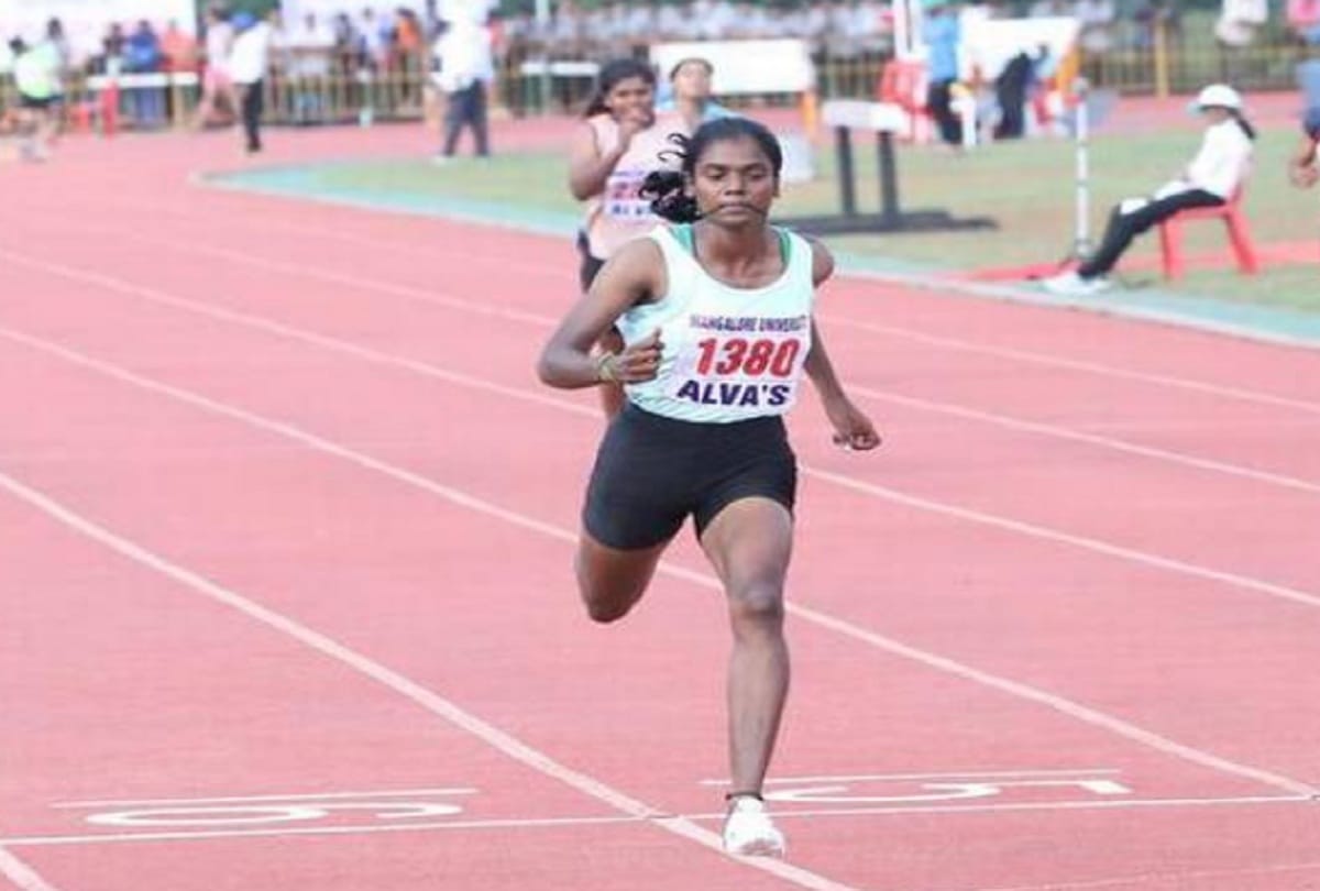 Federation Cup: Dhanalakshmi breaks PT Usha 23-year-old record, created history in 200 meters